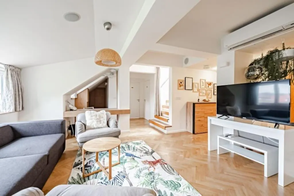 Magic Apartment With Terrace Prague Czech Republic