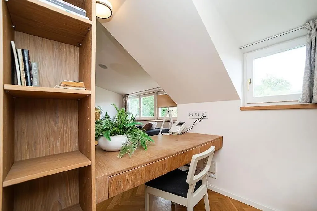 Magic Apartment With Terrace Prague Czech Republic