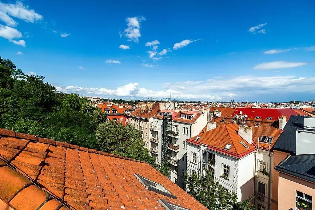 Magic Apartment With Terrace Prague 0*,