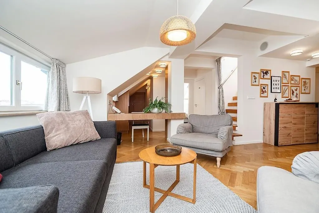 Magic Apartment With Terrace Prague Czech Republic