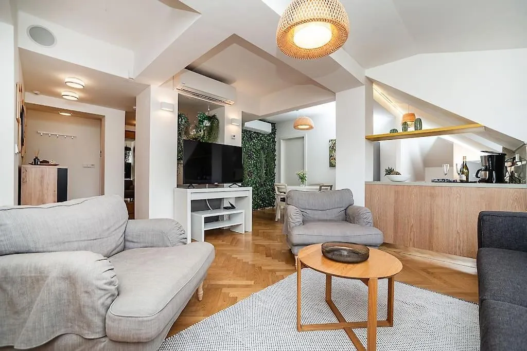 Magic Apartment With Terrace Prague Czech Republic