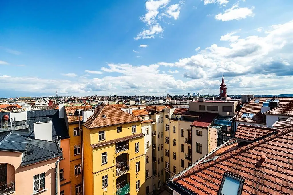 Magic Apartment With Terrace Prague