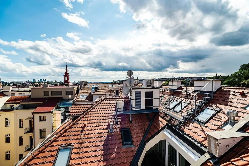 Magic Apartment With Terrace Prague 0*,  Czech Republic