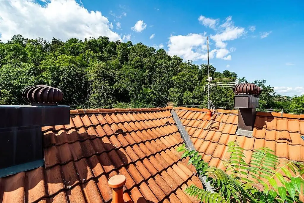 Magic Apartment With Terrace Prague Czech Republic
