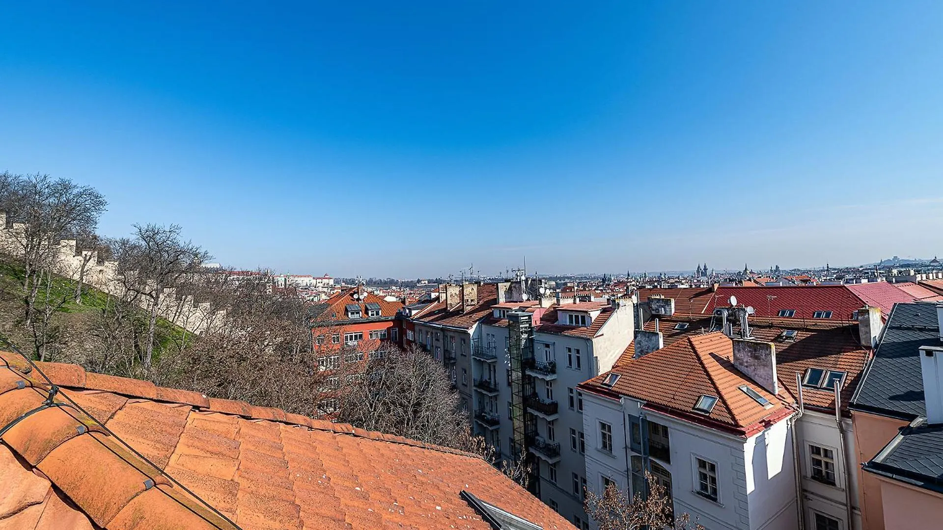 Magic Apartment With Terrace Prague