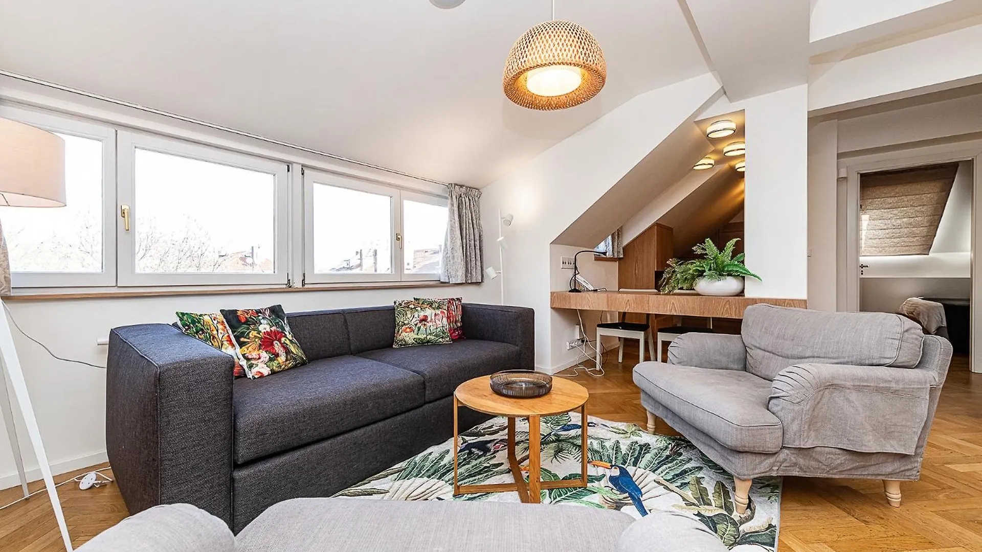 Magic Apartment With Terrace Prague
