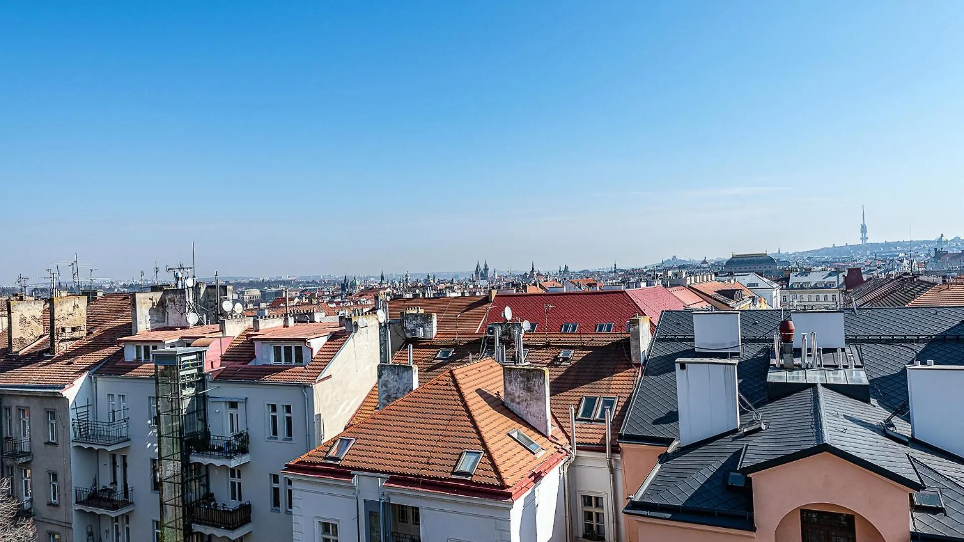 Magic Apartment With Terrace Prague Czech Republic
