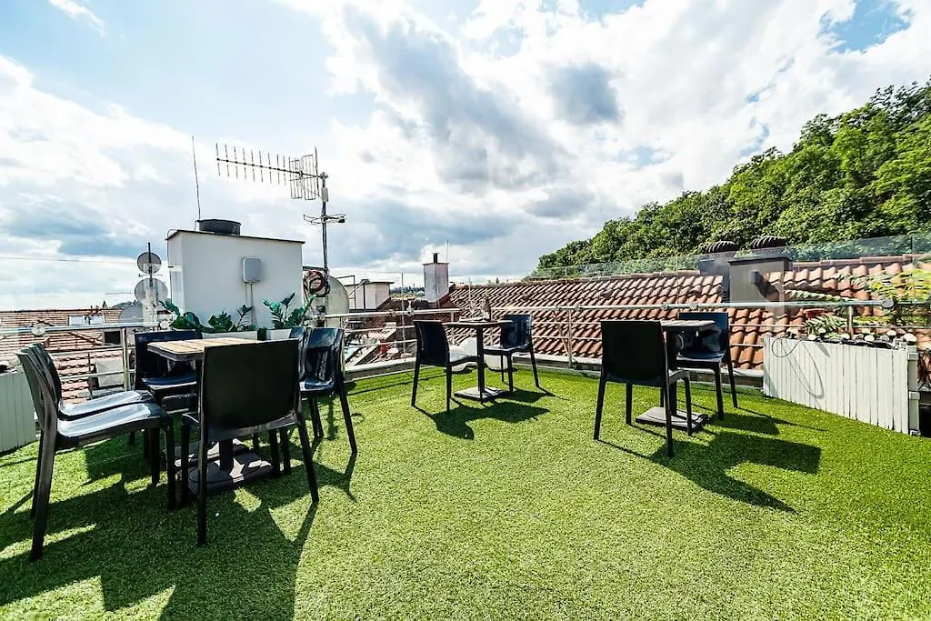 Magic Apartment With Terrace Prague Czech Republic
