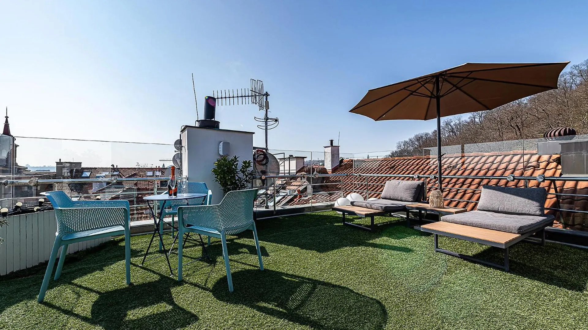 Magic Apartment With Terrace Prague 0*,