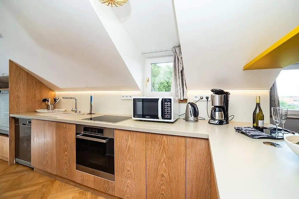 Magic Apartment With Terrace Praga 0*,