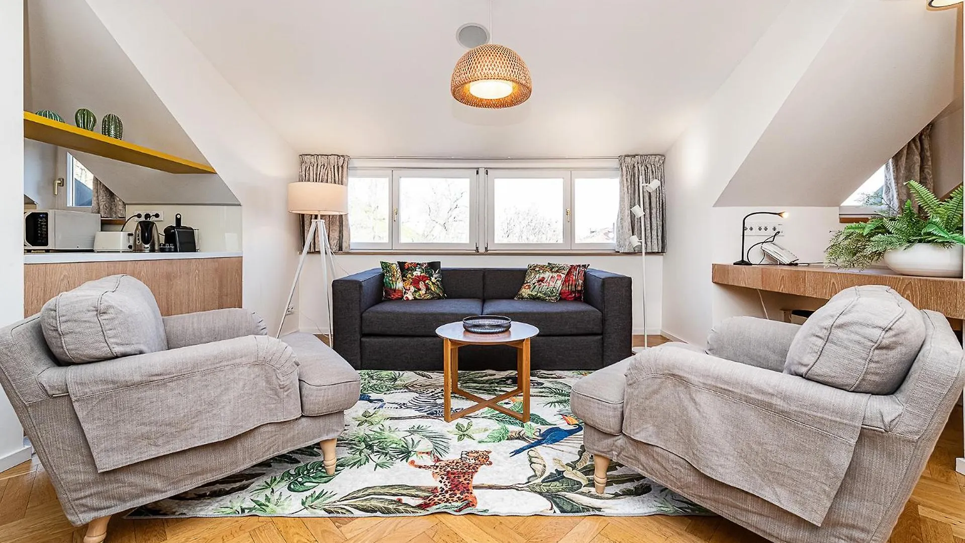 Magic Apartment With Terrace Praga Repubblica Ceca